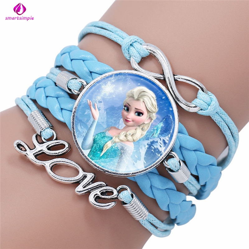 Vòng Tay Công Chúa Disney 19 Kiểu Đáng Yêu