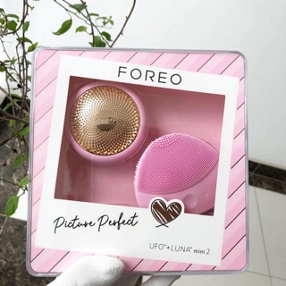 Set máy đắp mặt nạ ufo và mini 2