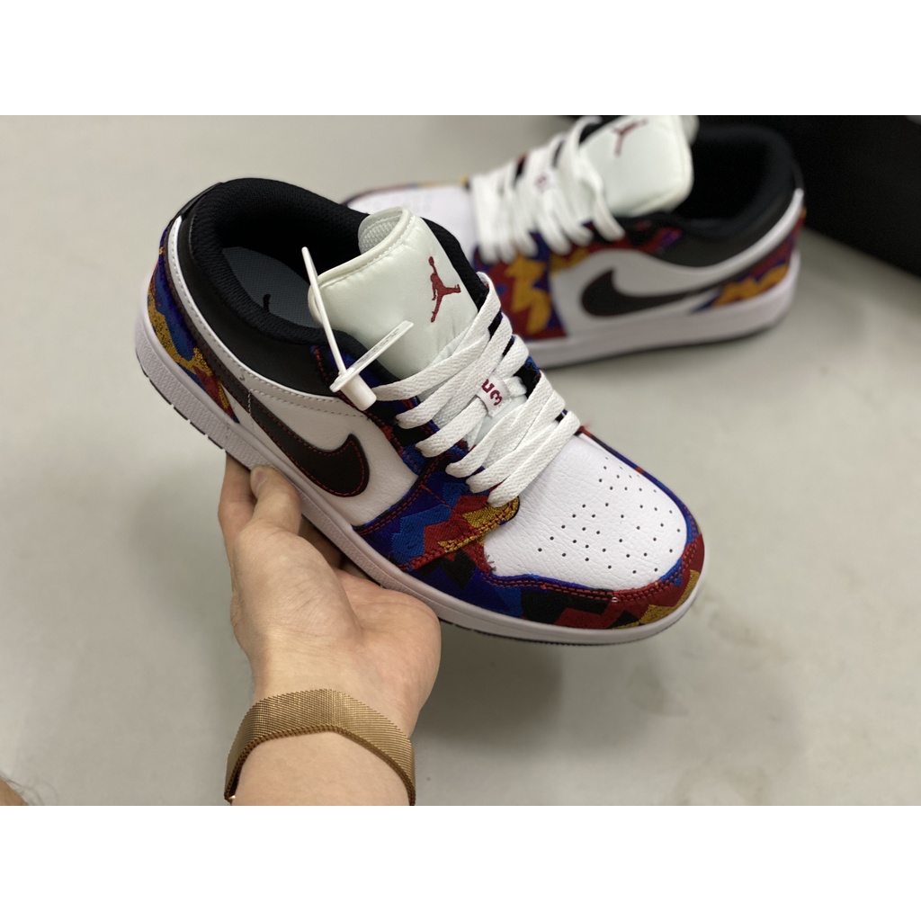 [VIDEO ẢNH THẬT- Sneakers WIN] Giày Thể Thao Jordan Thổ Cẩm S.C- Full phụ kiện+Box Bill | BigBuy360 - bigbuy360.vn