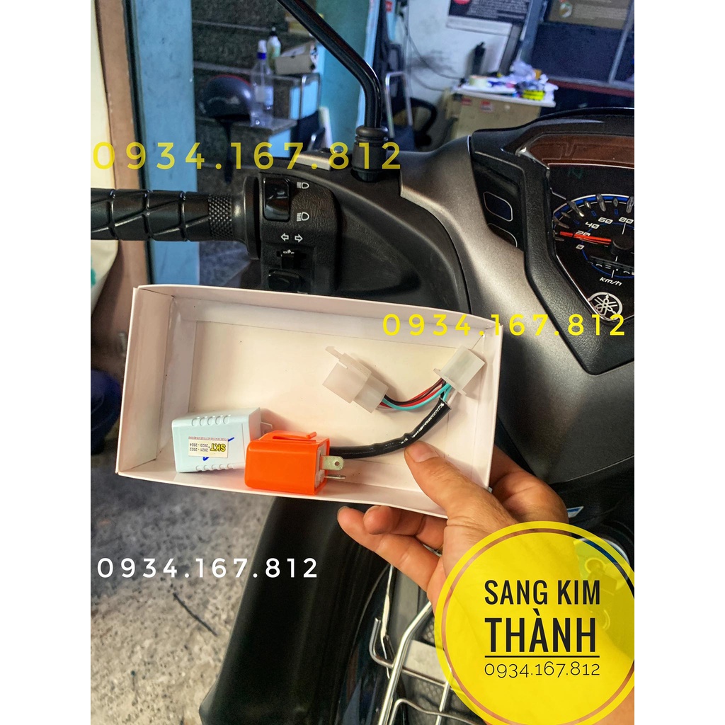 Mạch Ưu Tiên Hazzard version 1.0 Cho xe JUPITER