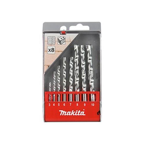 Bộ mũi khoan tường 8 chi tiết makita d-41791