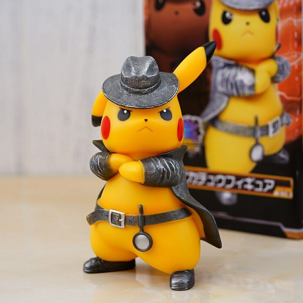 Mô hình nhân vật pikachu trong phim hoạt hình Pokemon