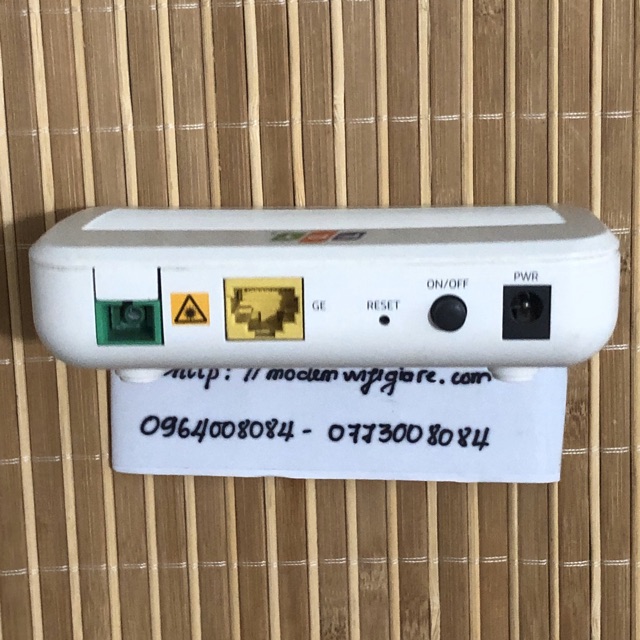 Bộ chuyển đổi quang điện Converter GPON G-97C1 Lan Gigabit đã qua sử dụng