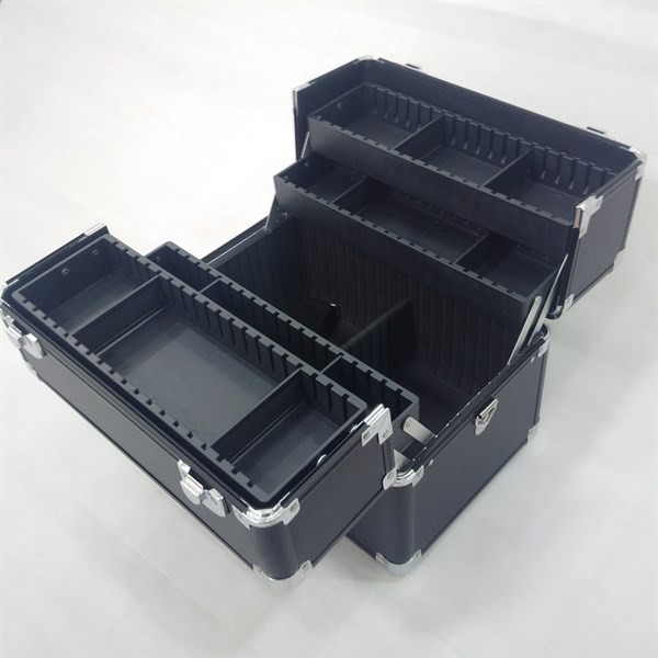 Cốp trang điểm chuyên nghiệp mab Hàn Quốc cao cấp 4 mâm dài