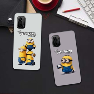 Ốp lưng điện thoại xiaomi redmi k40 / redmi k40 pro / redmi k40 gaming in hình hoạt hình Minions