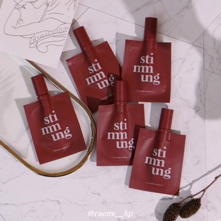 [NEW] Son kem lì Stimmung Red Contour Collection 2020 (Có Sẵn)