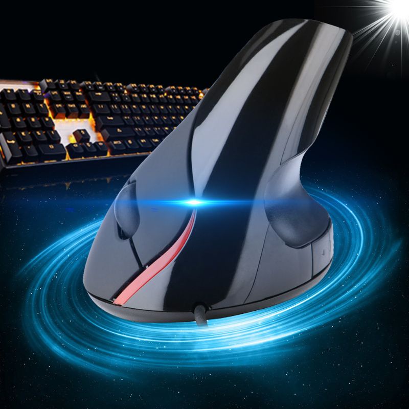 Chuột Quang Chơi Game USB Phong Cách btsg Ergonomic Mi
