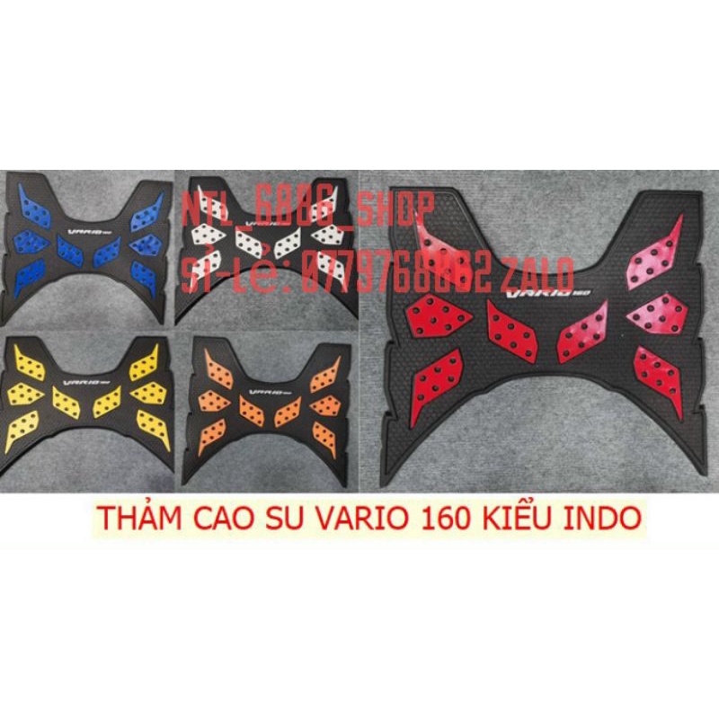 Thảm Vario 160 mẫu 2022