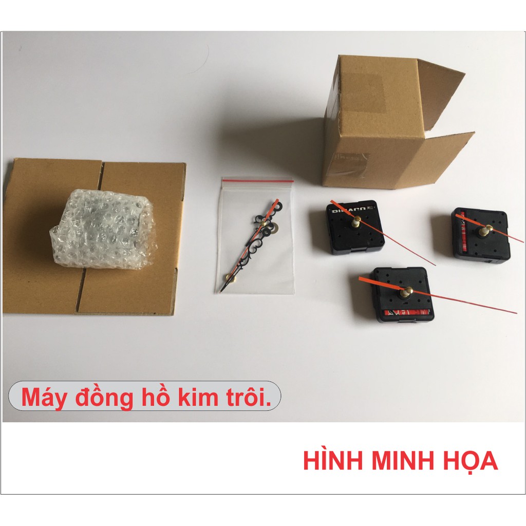 Máy đồng hồ kim trôi Đài Loan BH - 12T Loại tốt - Thế Giới Tranh Đẹp