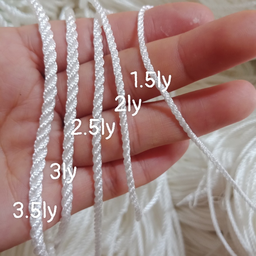 DÂY DIỀU 1.5mm, dây chống cứa, dây đan lưới