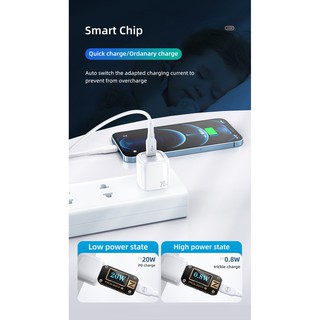 Cốc Sạc 20W Mini (Sạc Nhanh chuẩn PD)