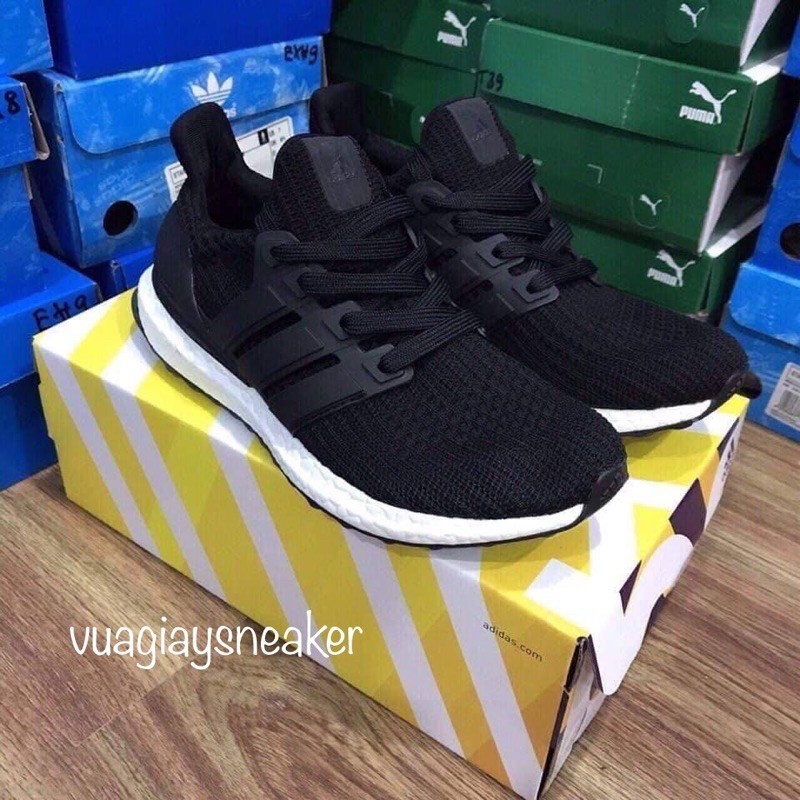 🔥 ẢNH THẬT 🔥 Giày ultra boost 4.0 đen trắng | BigBuy360 - bigbuy360.vn