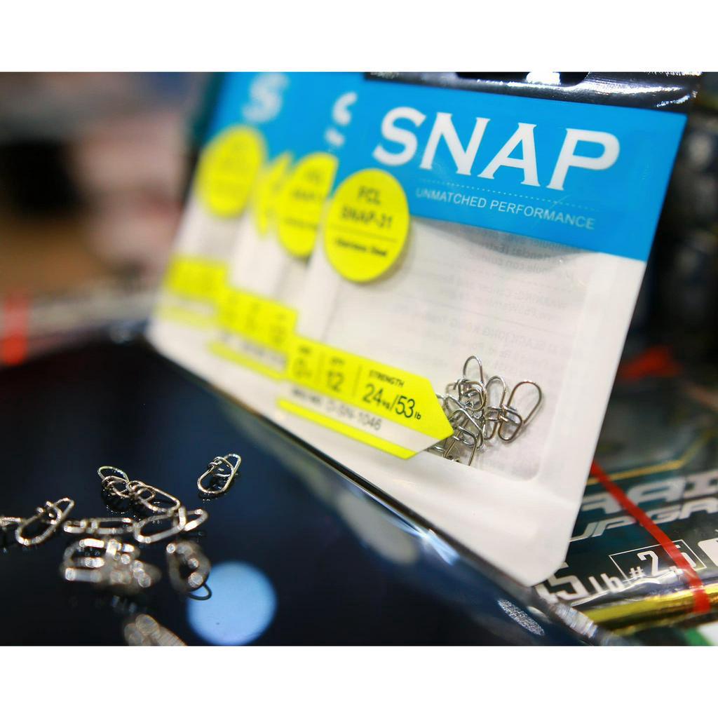 Khóa Câu Lure BKK FCL SNAP-31,Khóa Snap BKK Chính Hãng