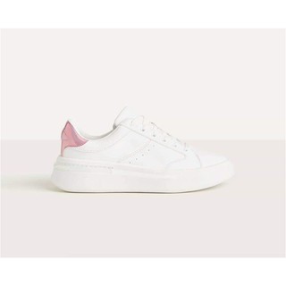 [Liên hệ trước khi đặt] Giày Trainers Bershka Gót Hồng