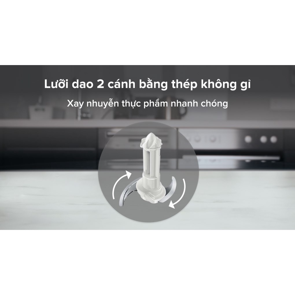 Máy xay thịt Philips HR1393