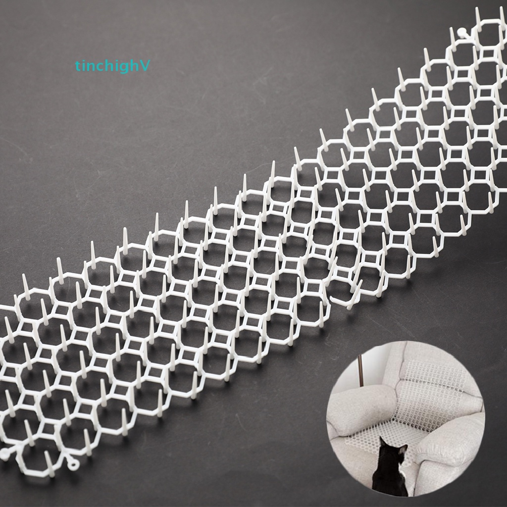 1 Cuộn Dây Gai Dừng Đuổi Mèo Kích Thước 13cmx49cm Tiện Dụng