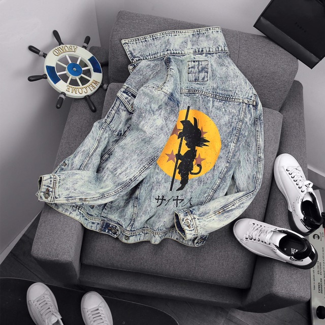 Áo khoác jean Z.R DENIM JACKET SONGOKU