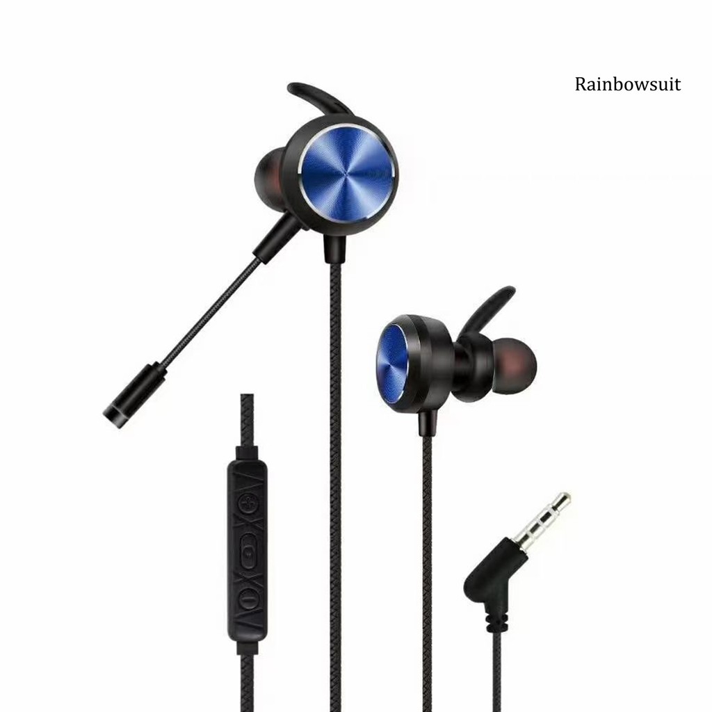 Tai nghe nhét trong có dây 3.5mm GM-D3 có Mic để phát trực tiếp / khóa học trực tuyến