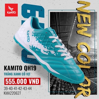 Giày bóng đá kamito qh19 màu đặc biệt - giày đá bóng chính hãng