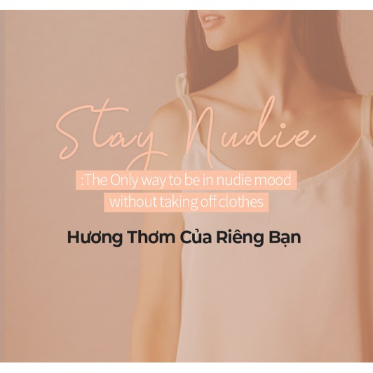[Tặng kèm scrunchies] Xịt Thơm Toàn Thân Bodyholic Stay Nudie Hair & Body Mist | BigBuy360 - bigbuy360.vn