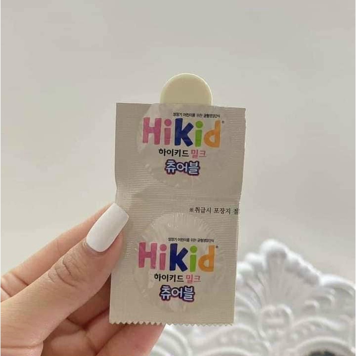 Sữa Hikid Dạng Viên Hàn Quốc