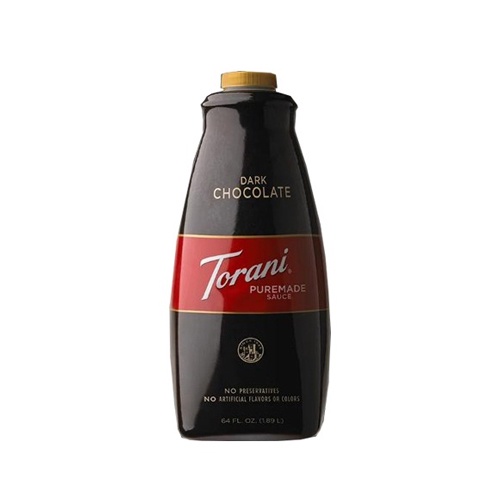 Sốt Torani socola đen Chai 1.89L.