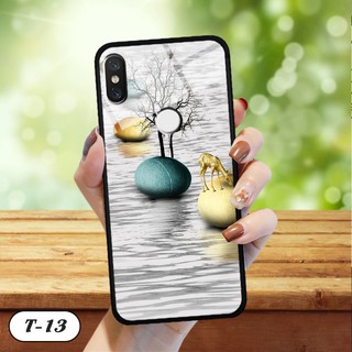 Ốp lưng Xiaomi Mi 8 - In hình 3D