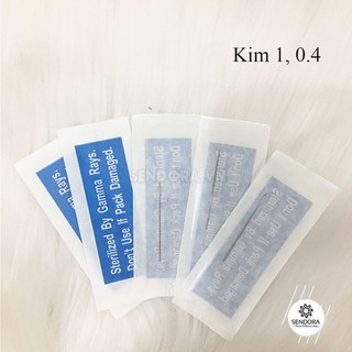 Kim 1 thần thánh đầu kim 0.4mm (bịch 100 kim)