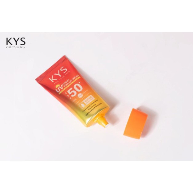 Kem chống nắng nâng tông SPF50+/PA+++ KYS UV Expert Tone Up Cream