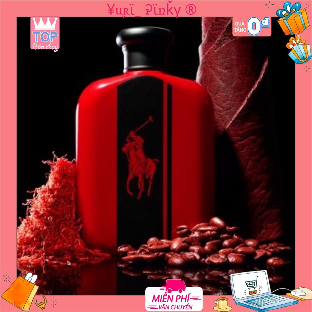 new (Có quà tặng) (CHÍNH HÃNG) Nước hoa dùng thử Polo Red (Kèm quà)