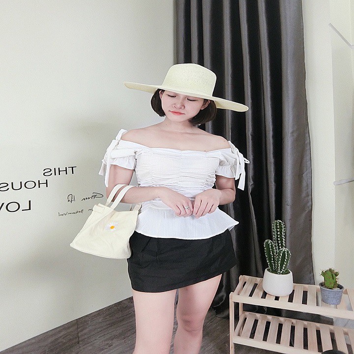 Áo sơ mi nữFREE SHIP Áo sơ mi nữ trẻ trung xinh đẹp - Áo sơ mi nữ cách điệu siêu xinh