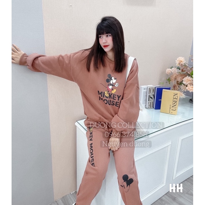 SET BỘ NỈ MICKEY