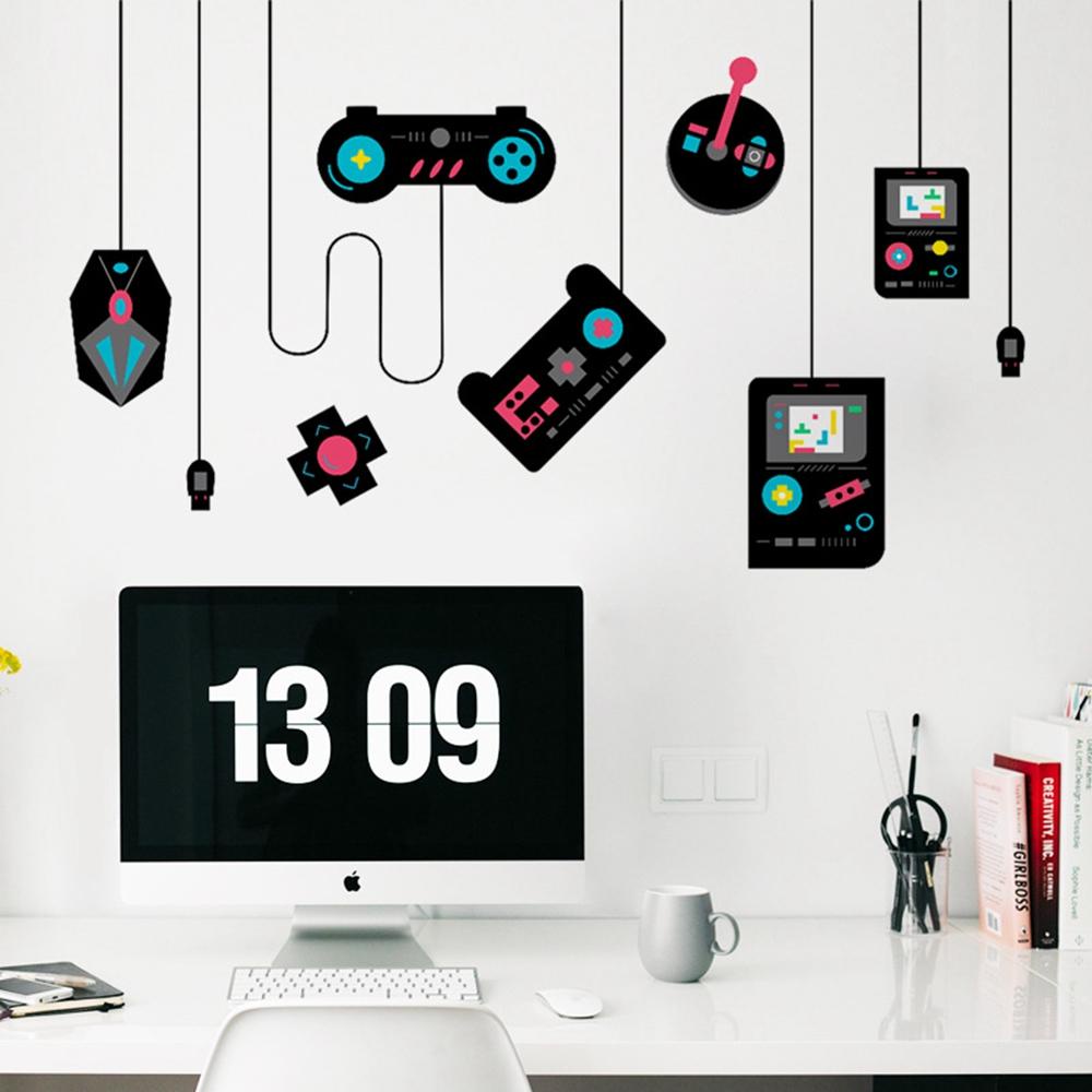 Sticker Dán Tường Tự Dính Bằng PVC Trang Trí Phòng Ngủ / Cửa Sổ