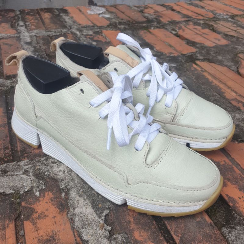 Giày thể thao da nam thương hiệu Clarks của Mỹ