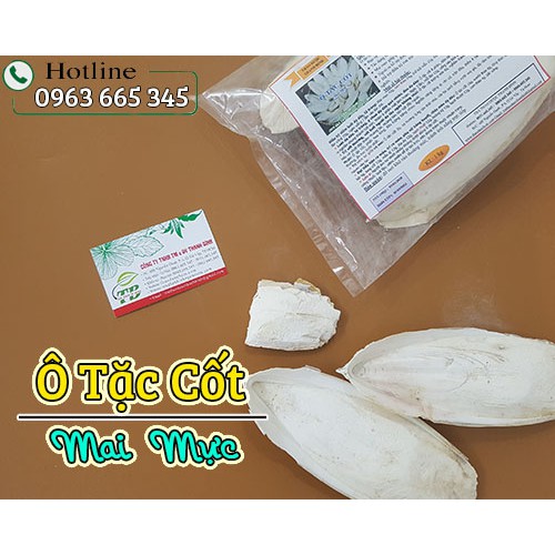 Mai Mực 100g (Ô Tặc Cốt) - Hàng Sấy Khô Loại 1