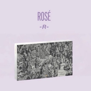 Có Sẵn Rosé R ( Blackpink) Nguyên seal Hộp quà