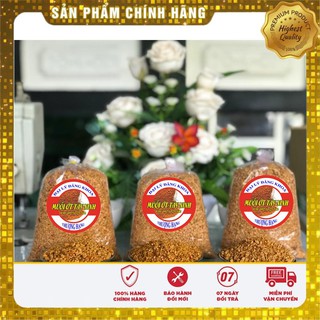 Muối Tây Ninh siêu cay loại 1 ngon hạt to 500g chấm xoài, tôm nướng muối ớt