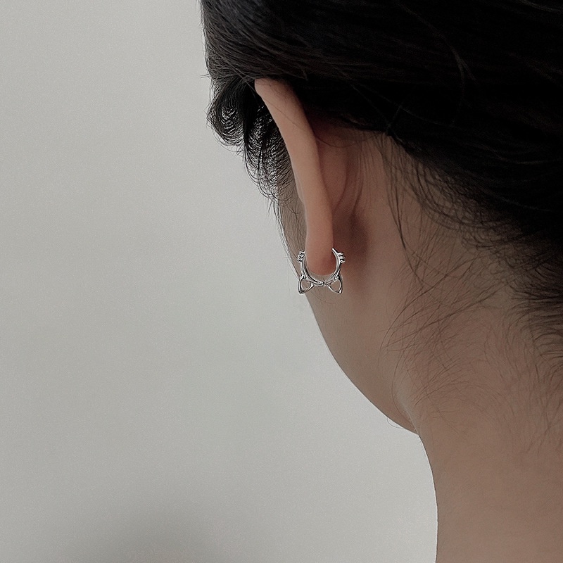 (0667) Khuyên Tai Mèo Nhỏ Dễ Thương Ngọt Ngào Cho Nữ