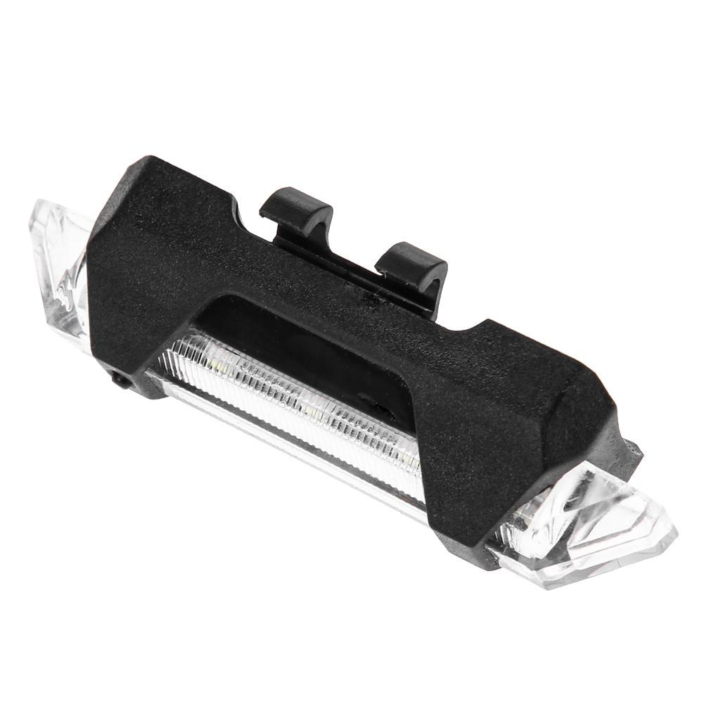 Đèn LED chống thấm nước 4 chế độ báo tín hiệu an toàn cho xe đạp