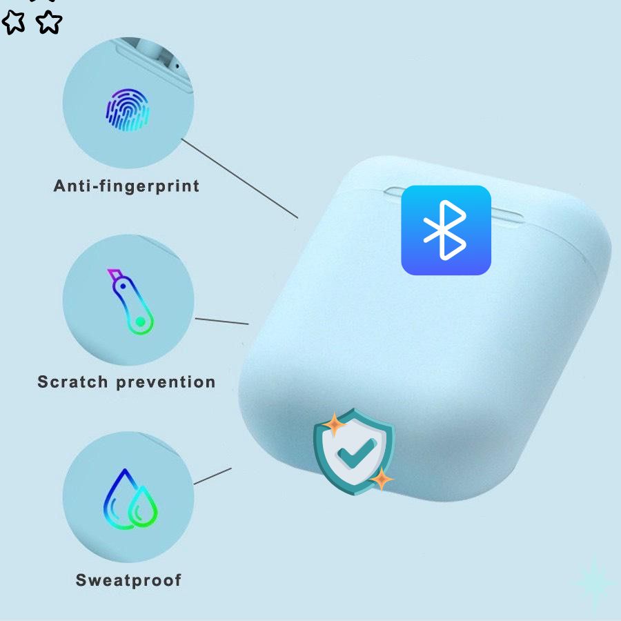 Tai Nghe Bluetooth Công Nghệ Mới Âm Thanh Sống Động Không Dây J12 Phiên Chuẩn Bản Quốc Tế J12_Mau - Xalono