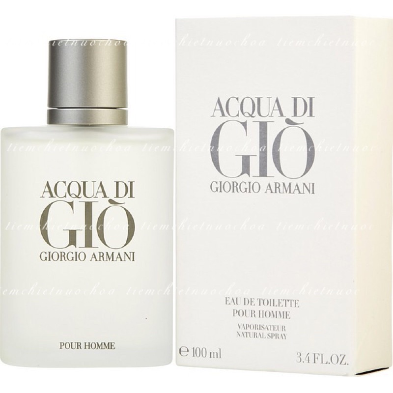 Nước Hoa Nam Giorgio Armani Acqua Di Gio Pour Homme Edt