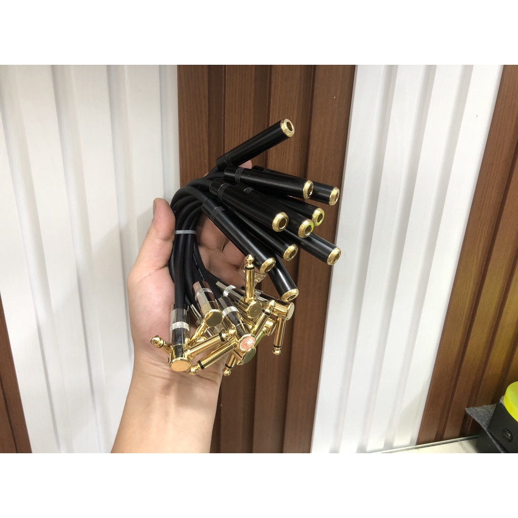 Dây Jack 6 ly nối chuyên cho micro đa năng dành cho loa party, bose...