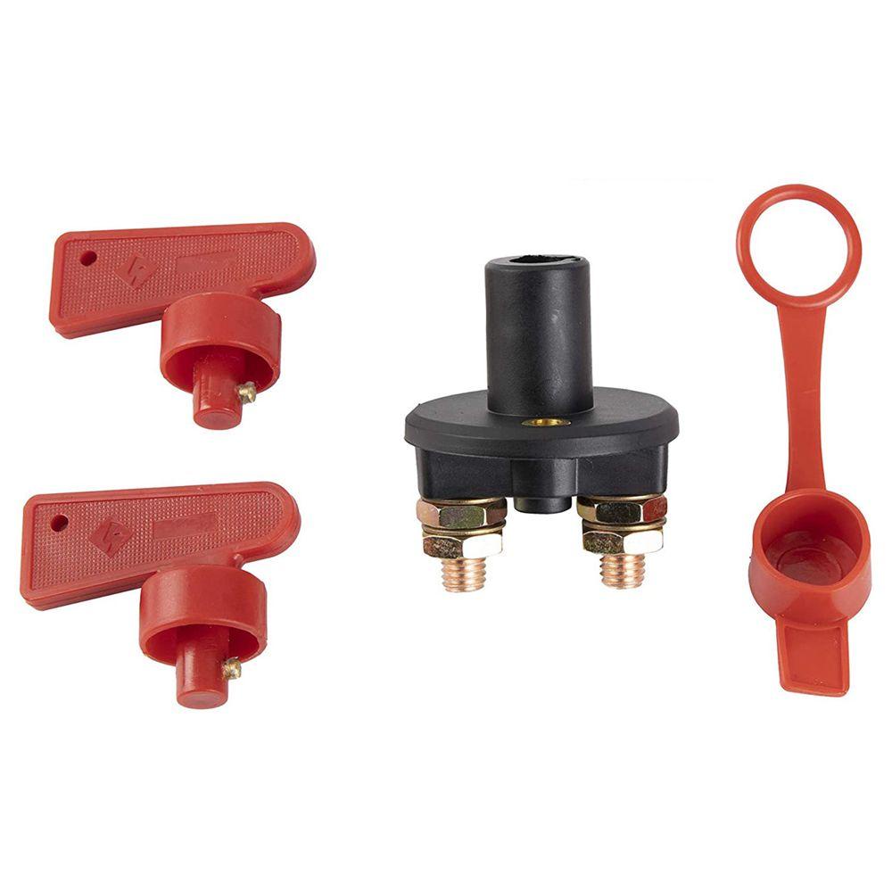 Bộ Công Tắc Nguồn Pin 12 / 24V Cho Tàu Thuyền