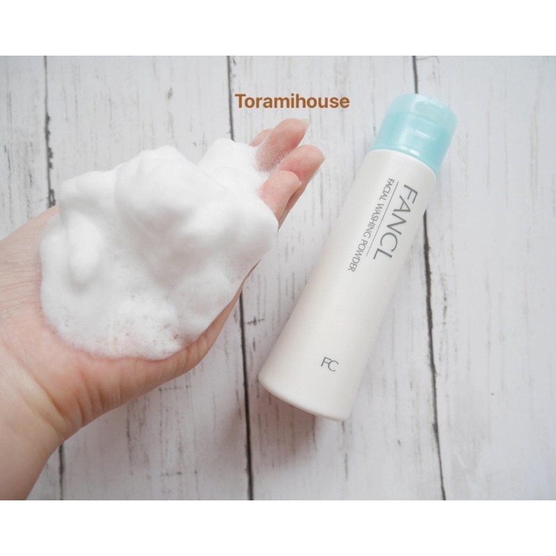 Sửa rửa mặt dạng bột Fancl Facial Washing Powder
