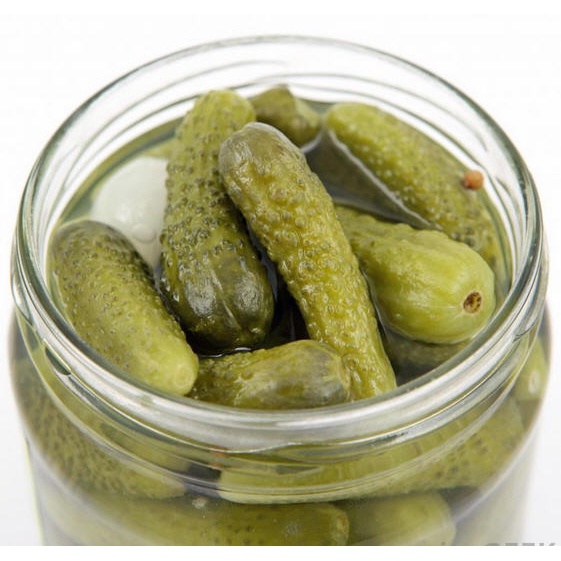 [Lọ 345g] DƯA LEO (DƯA CHUỘT) NGÂM [Spain] FRAGATA Gherkins (tgc)