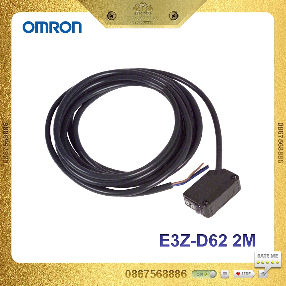 Cảm biến Omron E3Z-D62 2M