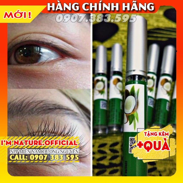 Mascara Dầu Dừa Mọc Dài Mi Lọ 10ml | WebRaoVat - webraovat.net.vn