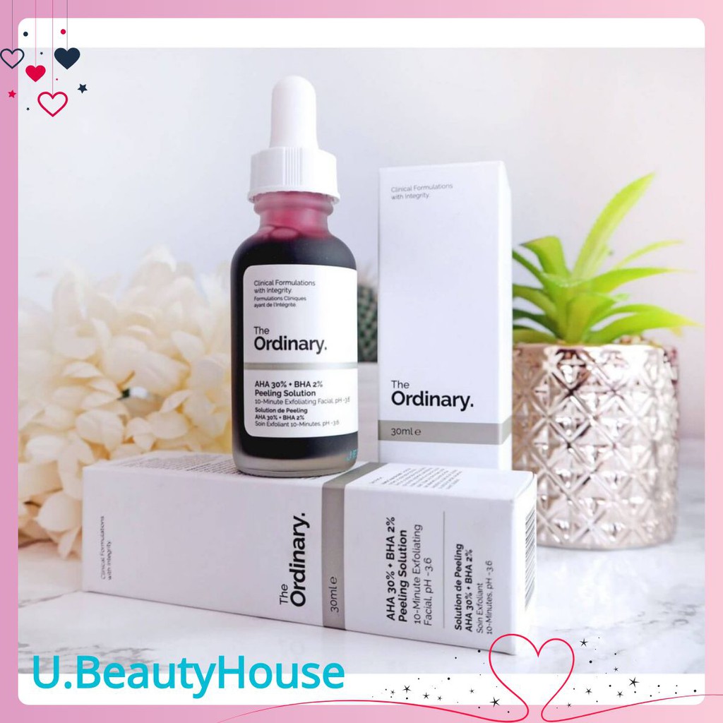 Serum AHA 30% + BHA 2% Peeling Solution The Ordinary - The Ordinary