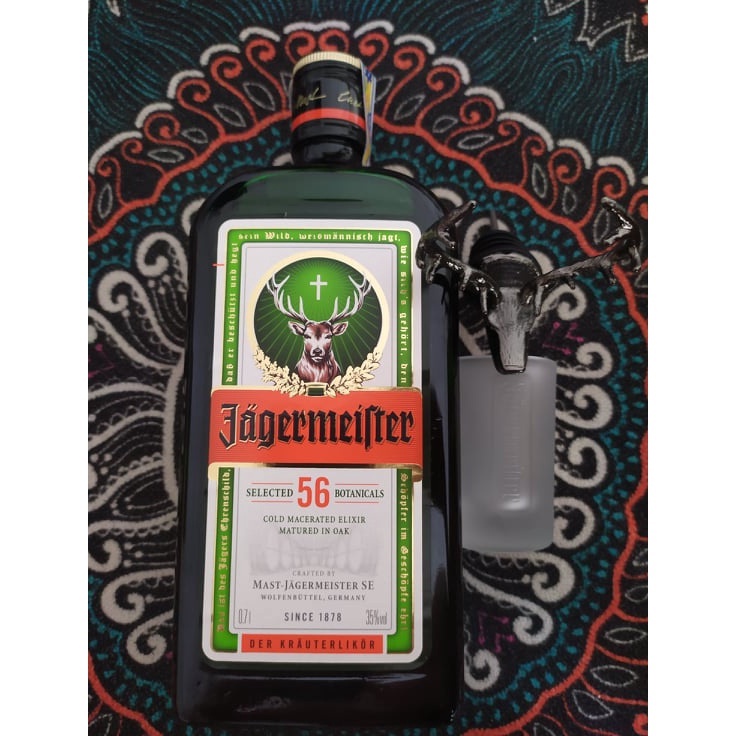 Bộ quà tặng Jager 3/ Jager-Vòi rót-Ly