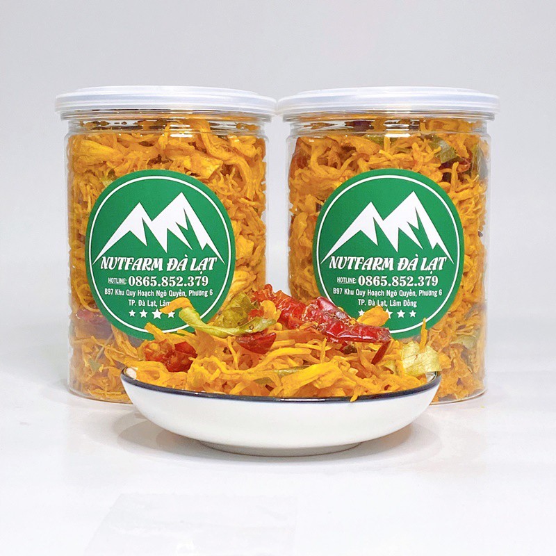 400GR KHÔ GÀ LÁ CHANH LOẠI 1 GIÒN NGON KHÔNG BỠ | KHÔ GÀ CHÁY TỎI | BigBuy360 - bigbuy360.vn